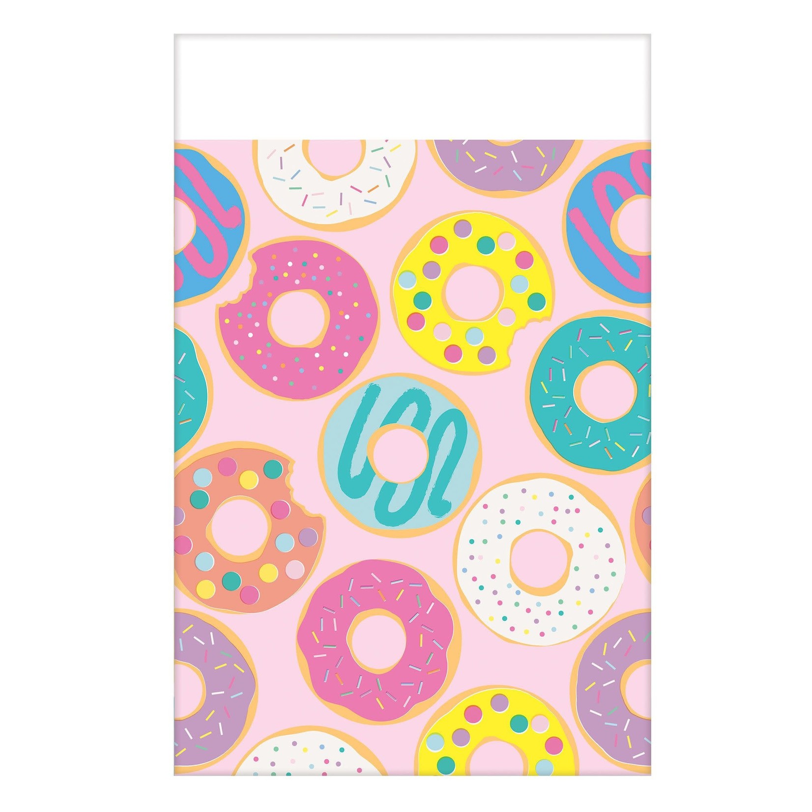 Donut  Party Paper Tablecover