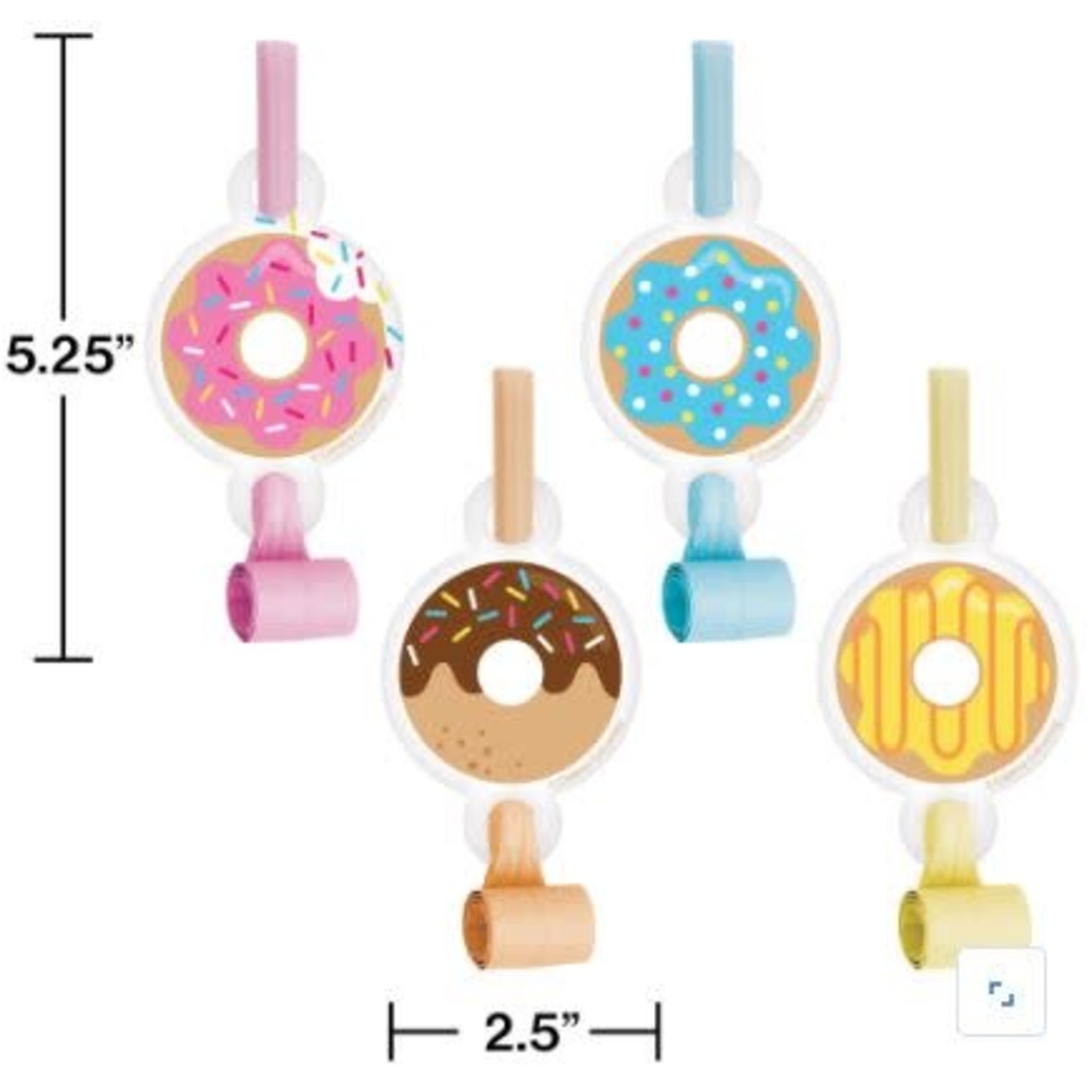 Donut Time Blowouts 8ct
