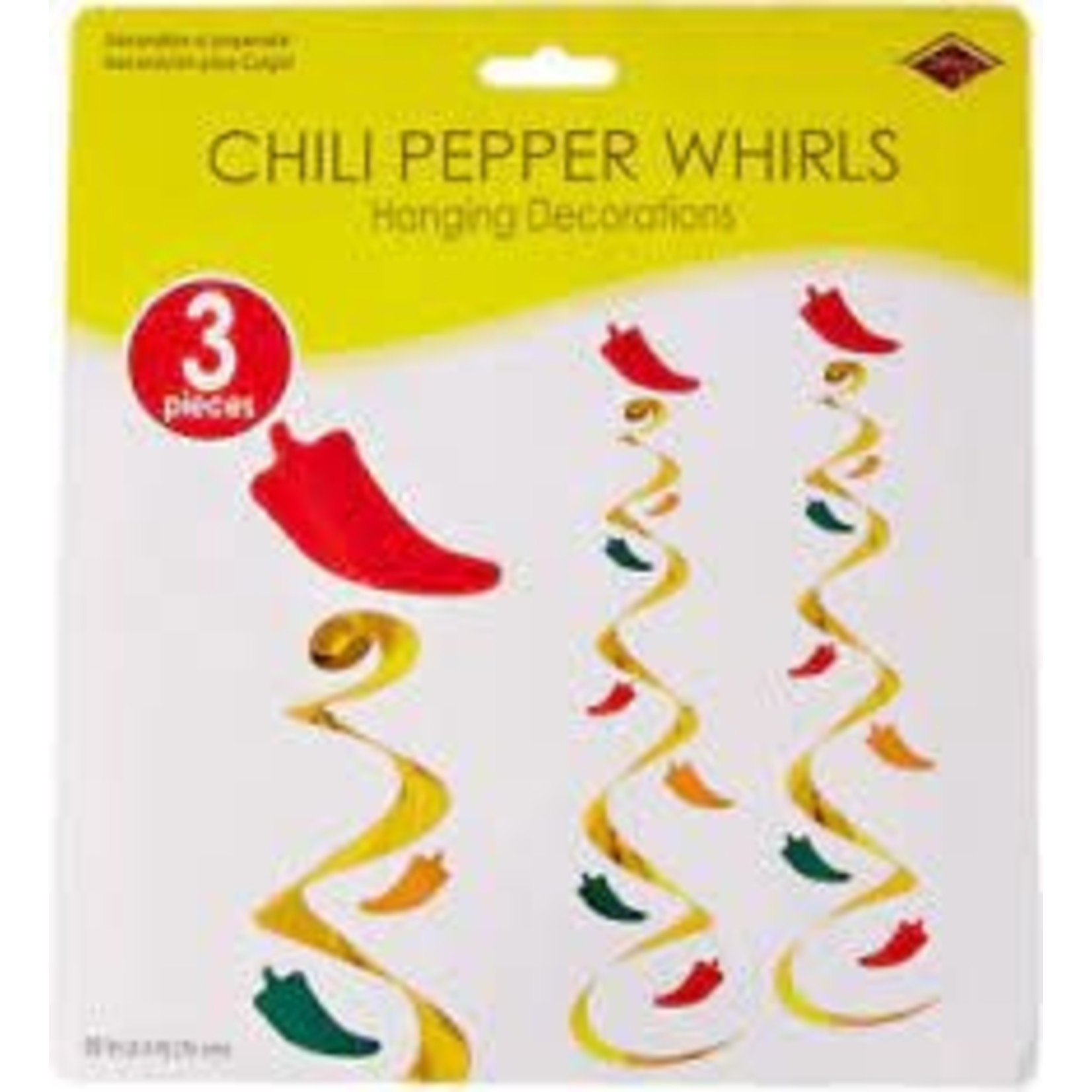 Chili Pepper Whirls