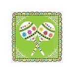 Fiesta Maracas Napkins