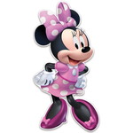 Minnie Junior Jointed Cutout 1pc