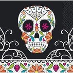 Day of the Dead Napkins 24 ct