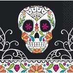 Day of the Dead Napkins
