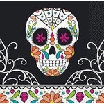 Day of the Dead Napkins