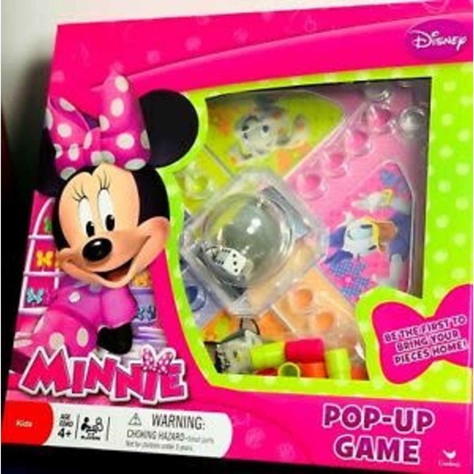 Minnie Junior Pop-Up Game
