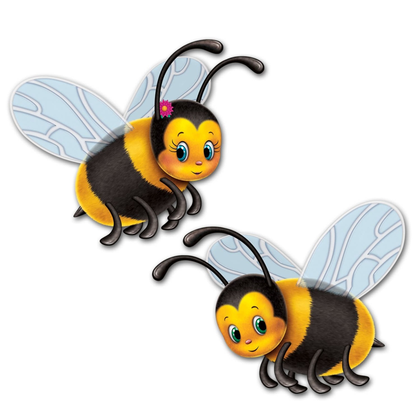 Bubmblebee Cutouts 2pcs