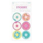 Donut Party Stickers 24ct