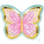 Butterfly Shaped Plate, Foil