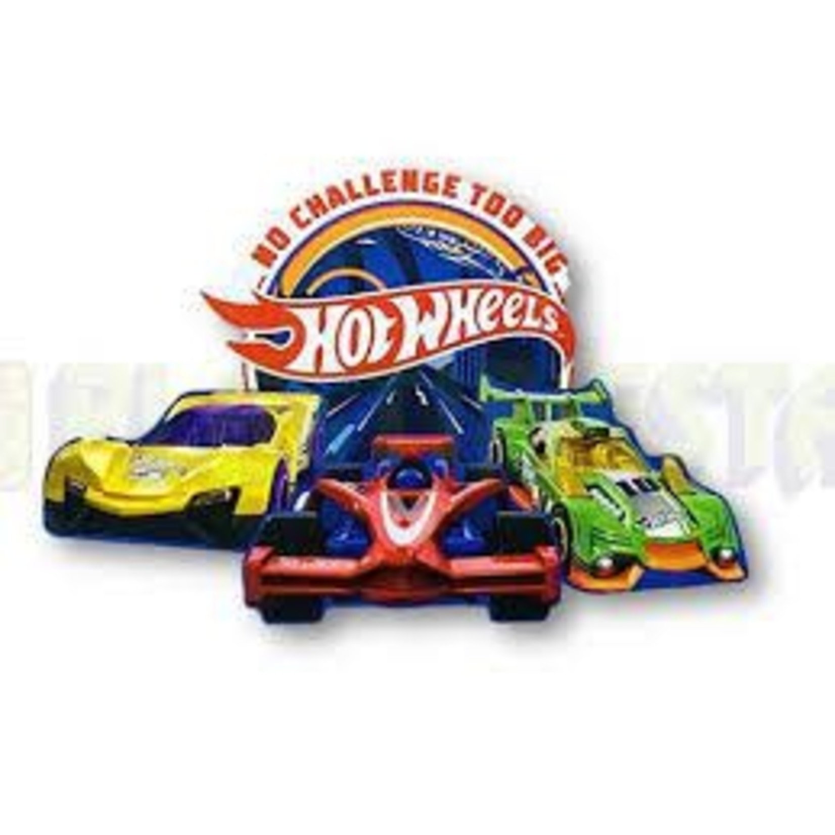 Hot Wheels Wall Decor