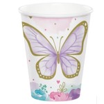 Butterfly Hot/Cold Cup 9oz.