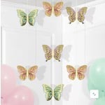 Butterfly Hanging Cutouts
