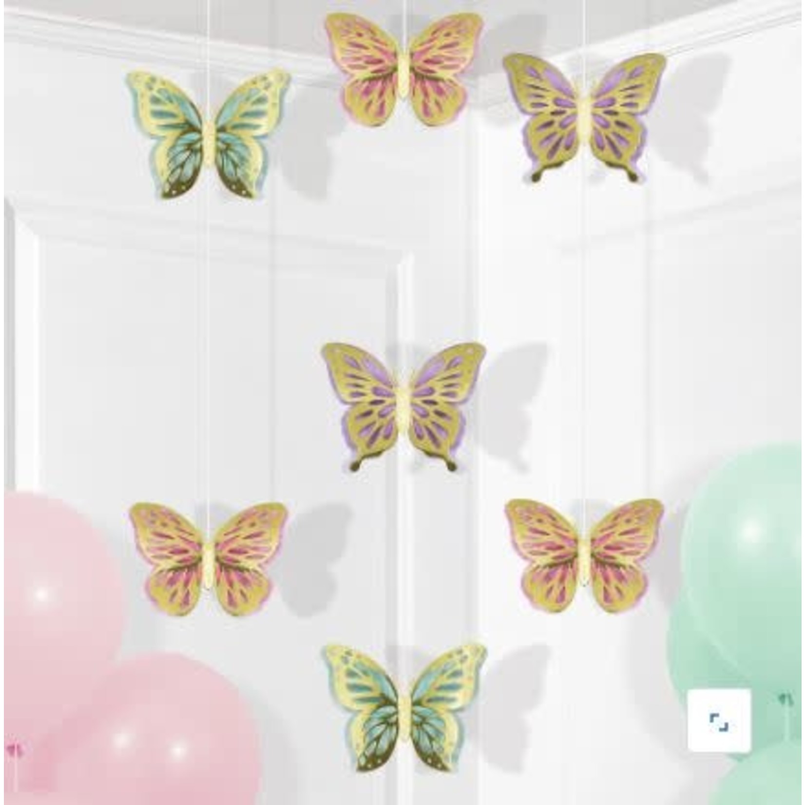 Butterfly Hanging Cutouts