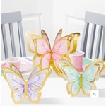 Butterfly Shimmer Foil Centerpiece 3ct