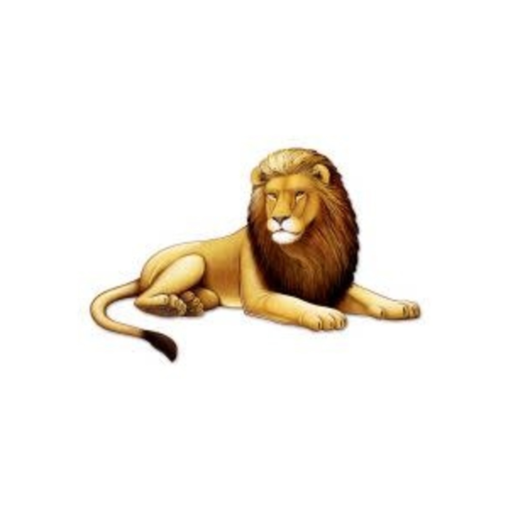 Lion Cutout