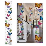 Butterfly 6ft Party Panels 3pcs