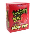 Charms Blow Pop Strawberry Kiwi