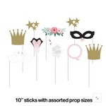 Stylish Swan Photo Booth Proops