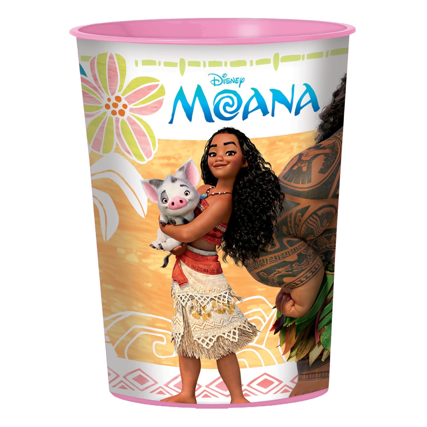  Unique Moana Plastic Party Cup, 16 Oz. : Toys & Games