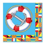 Nautical Luncheon Napkins 16pcs