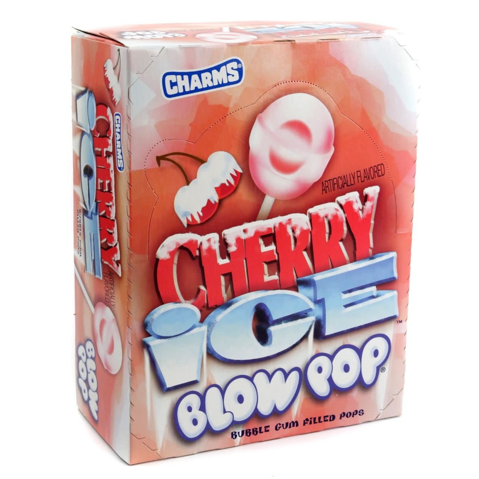 Charms Blow Pop Cherry Ice