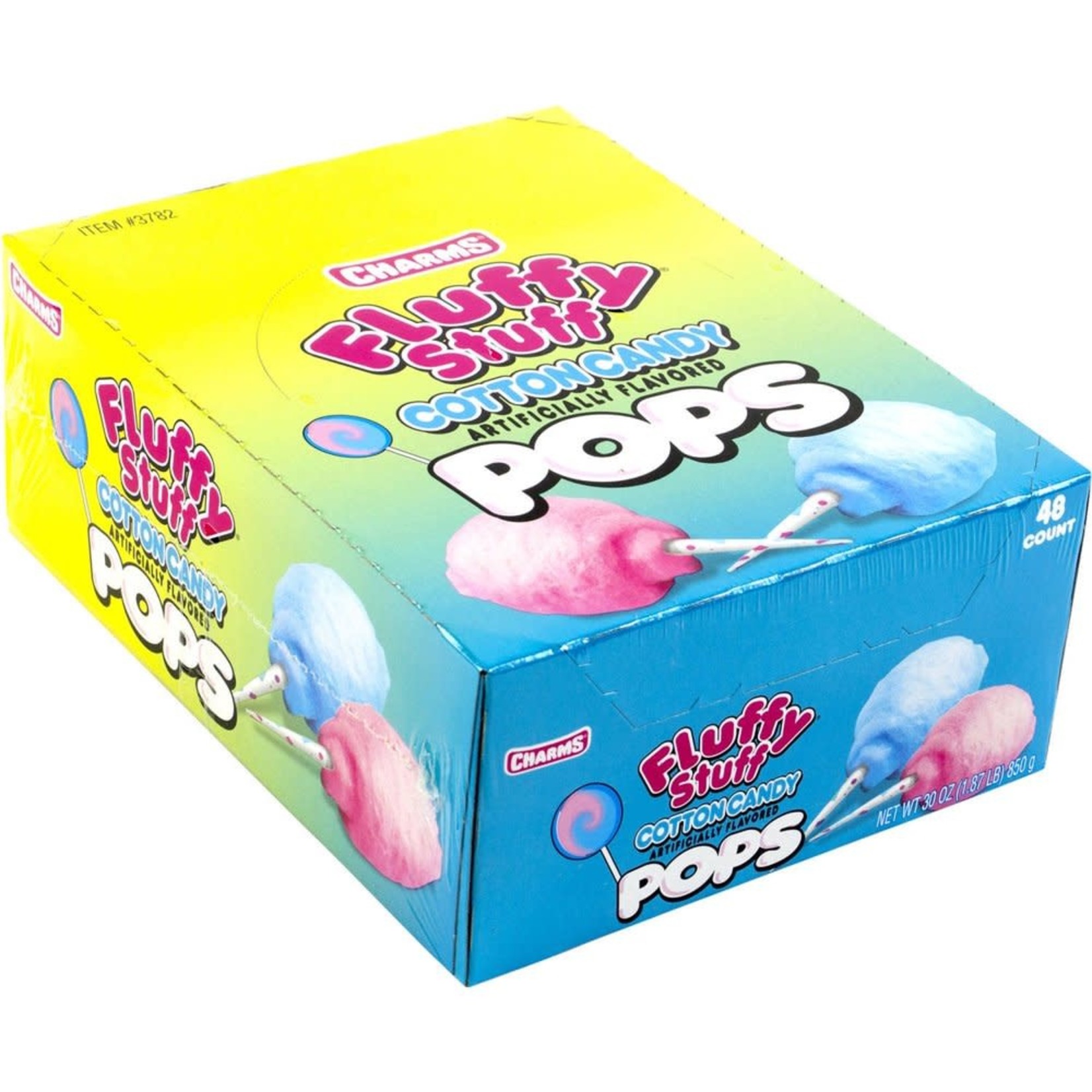 Charms Blow Pop Cotton Candy