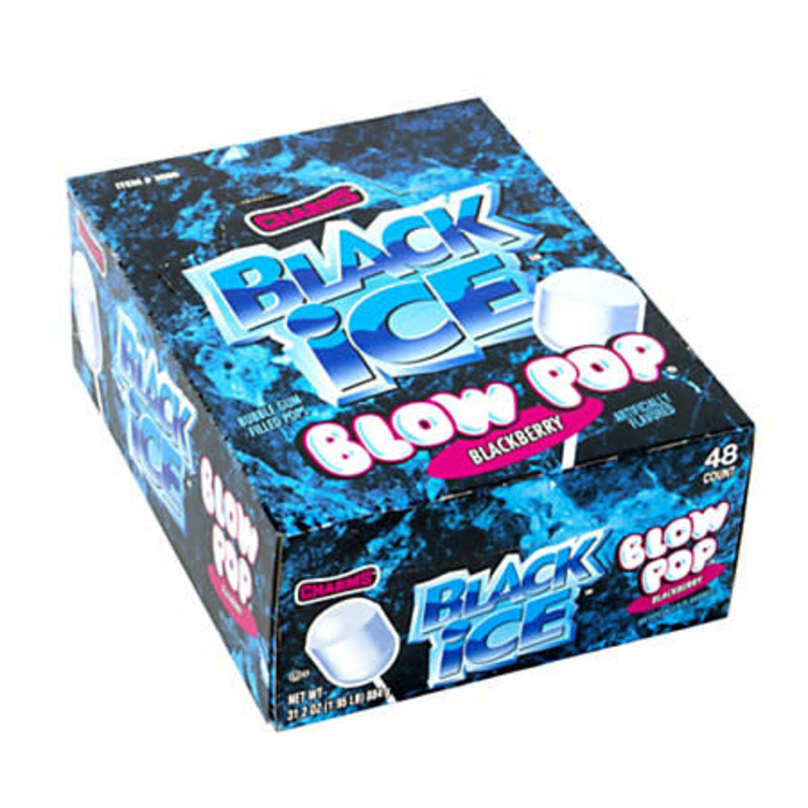 Charms Blow Pop Black Ice