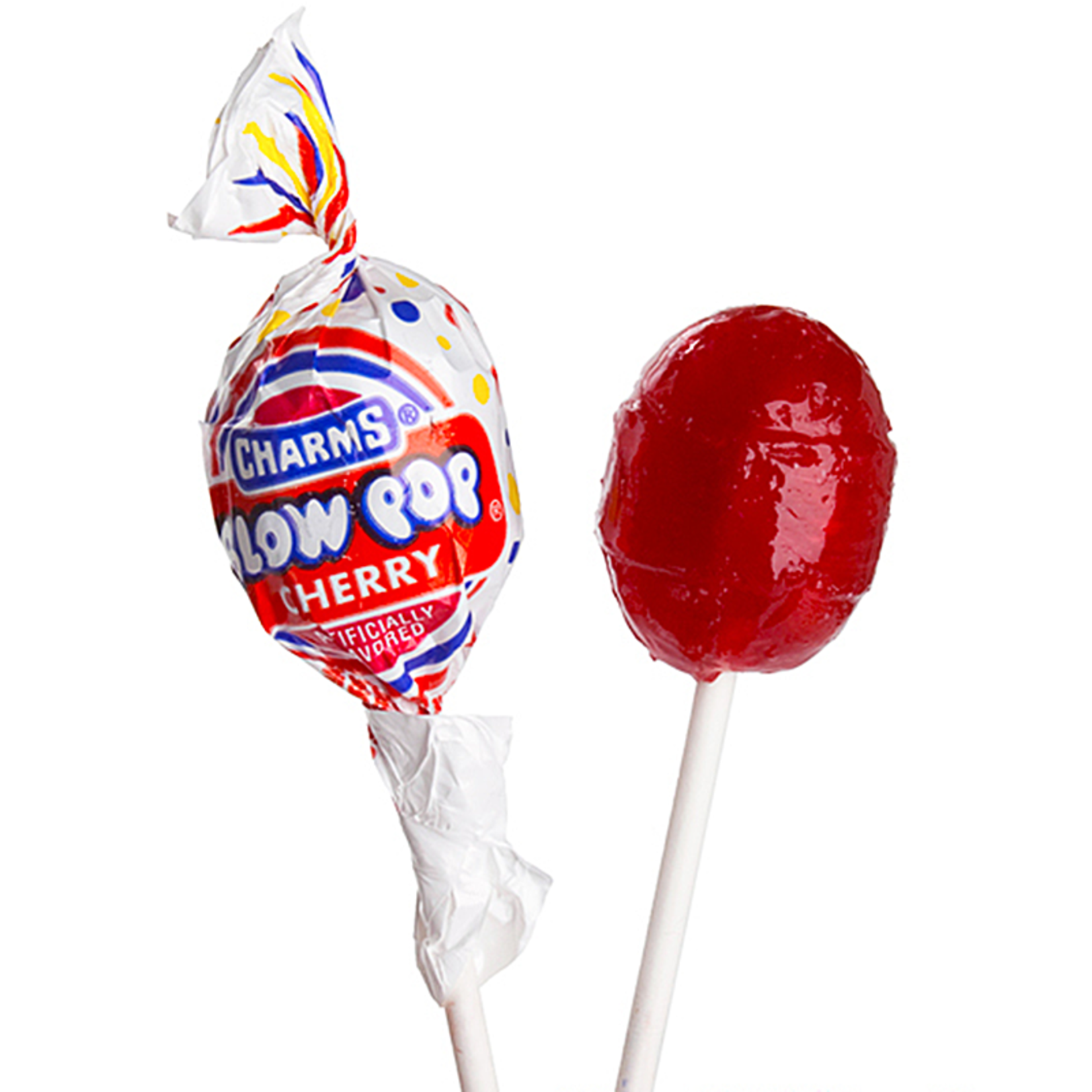 Charms Blow Pop Cherry 48ct.