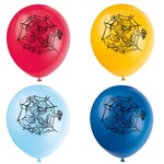 Spiderman Balloons 8ct