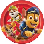 Paw patrol plates