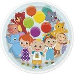 Cocomelon Round 9" Dinner Plates  8ct