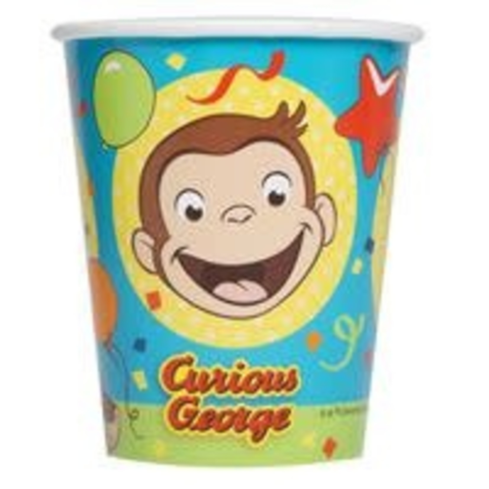 Curious George Paper Cup