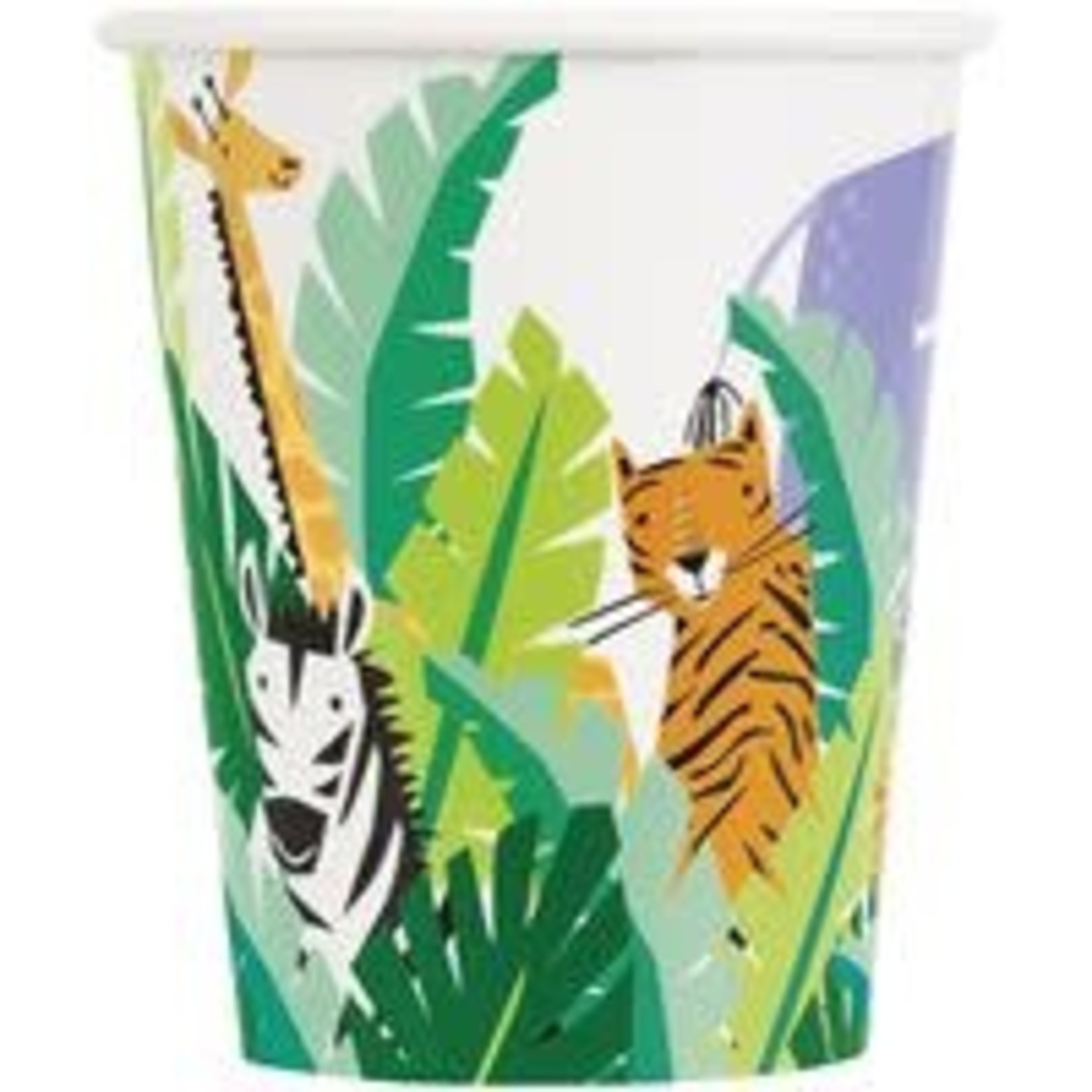 Jungle Cups 9 Oz