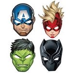 Avengers Masks  8ct