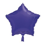 18'' Star Purple Foil Balloon
