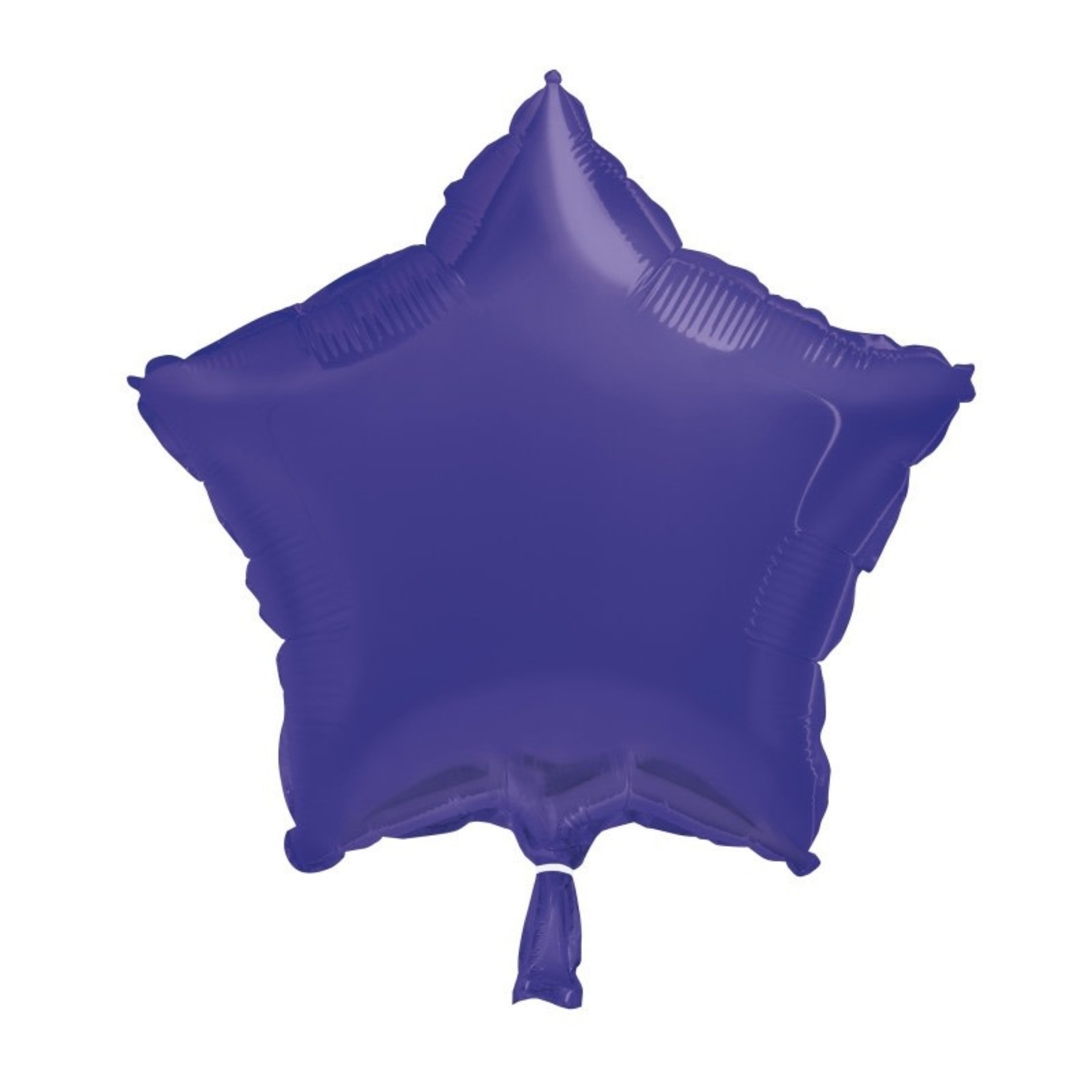 18" Star Purple Foil Balloon