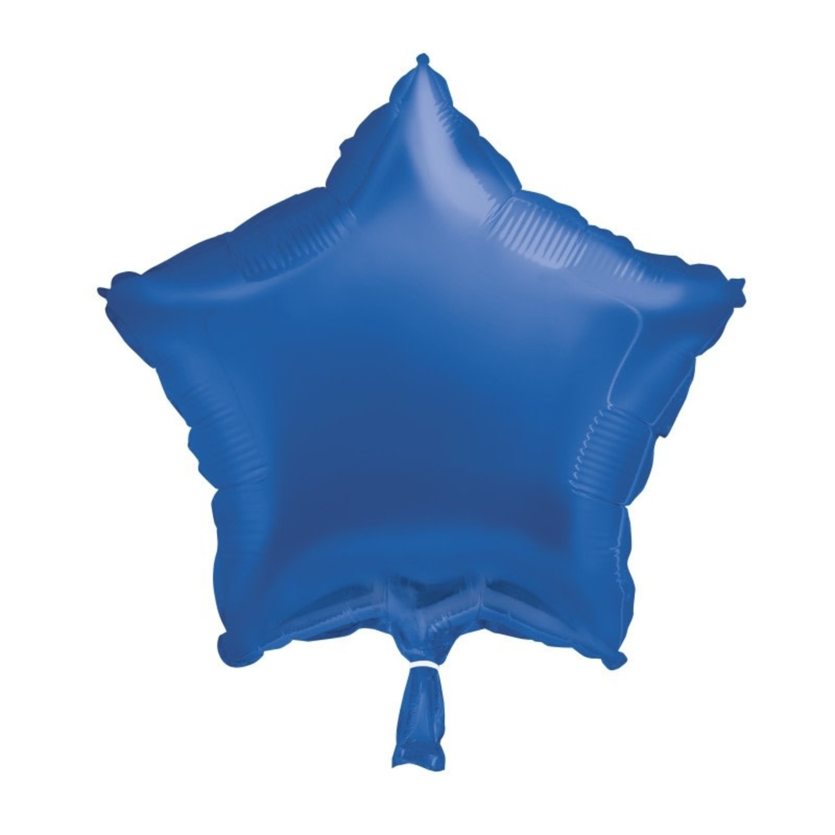 18''  Royal Blue Solid Star  Balloon