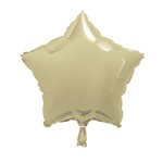 18"Gold Solid Star  Foil Balloon