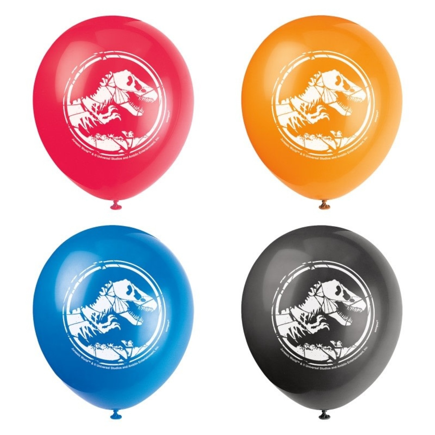 Jurassic World Balloons 8ct