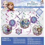 Frozen Swirl Decorations