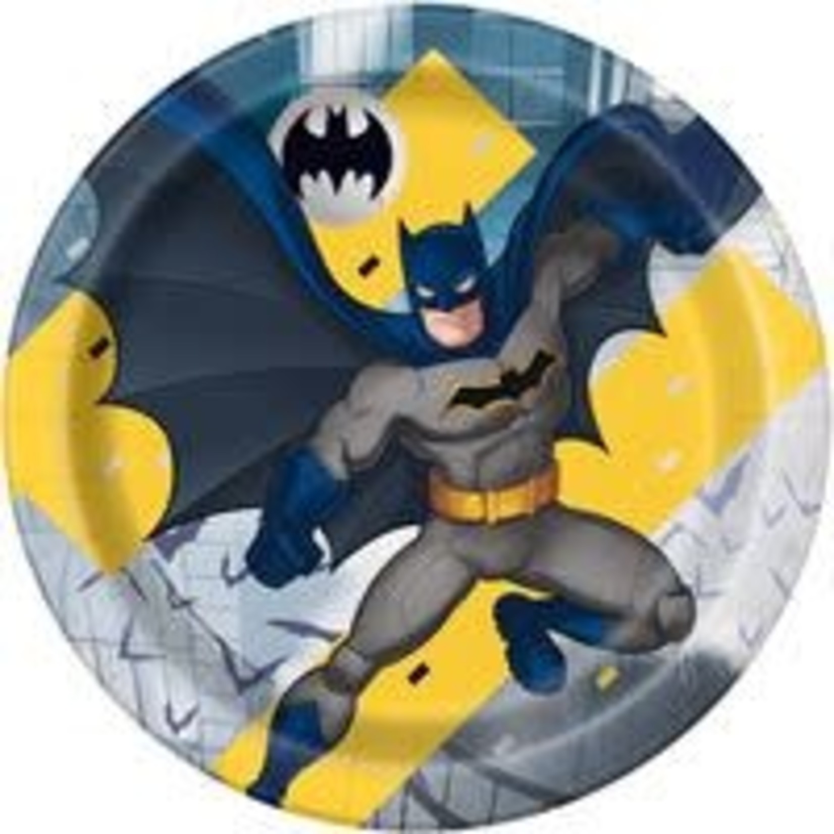 Batman  9" Plates 8ct.