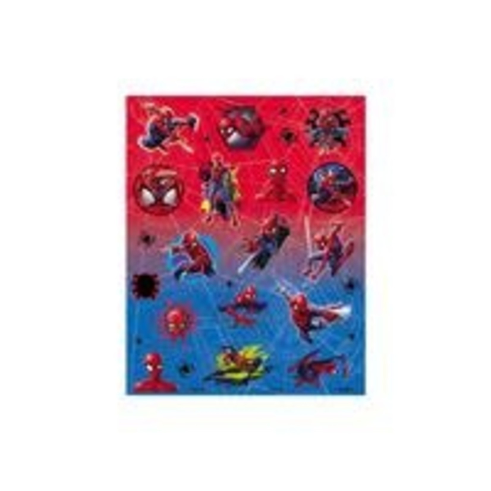 Spiderman 4 Sheet Sticker Pack
