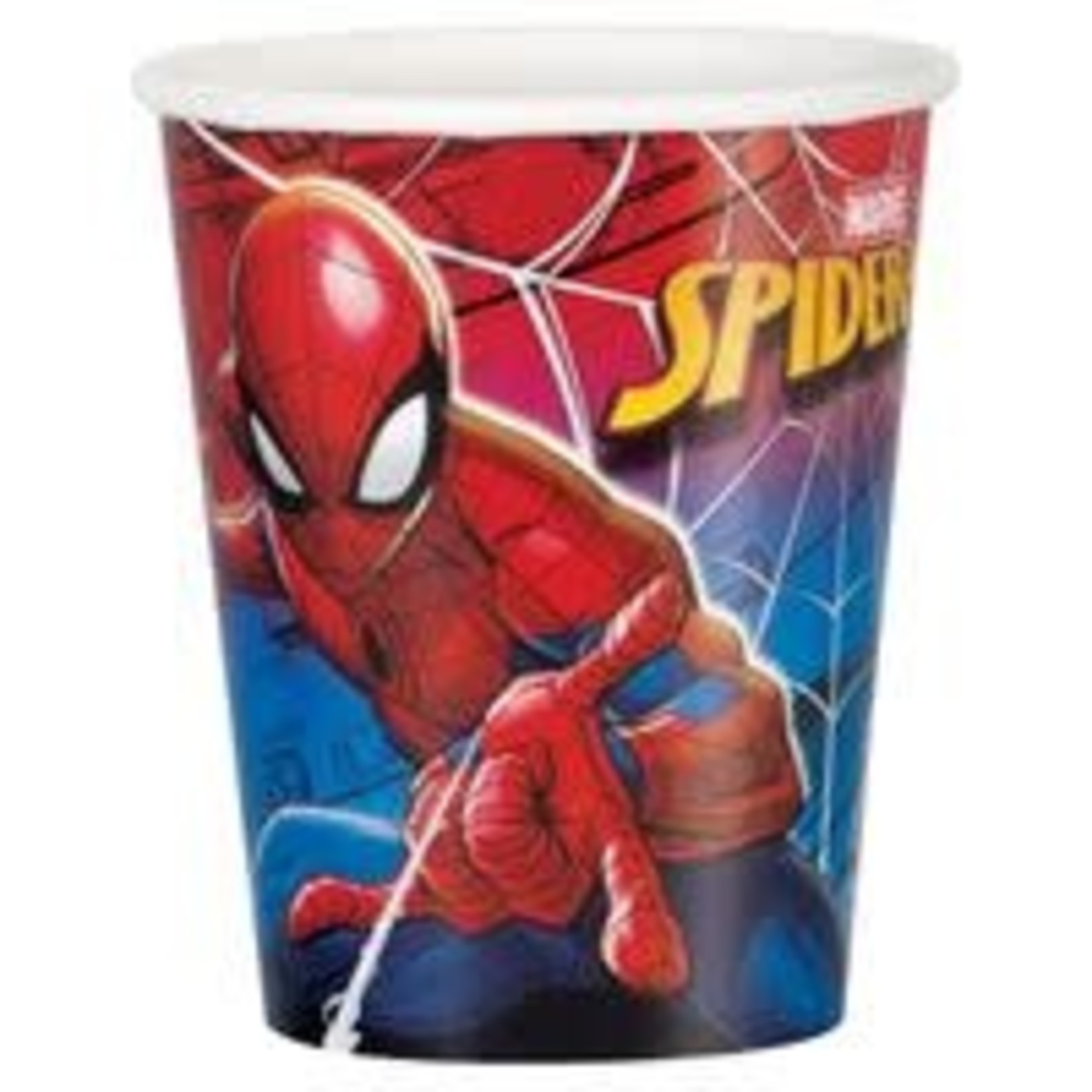 Spiderman 9oz  Cups 8ct.
