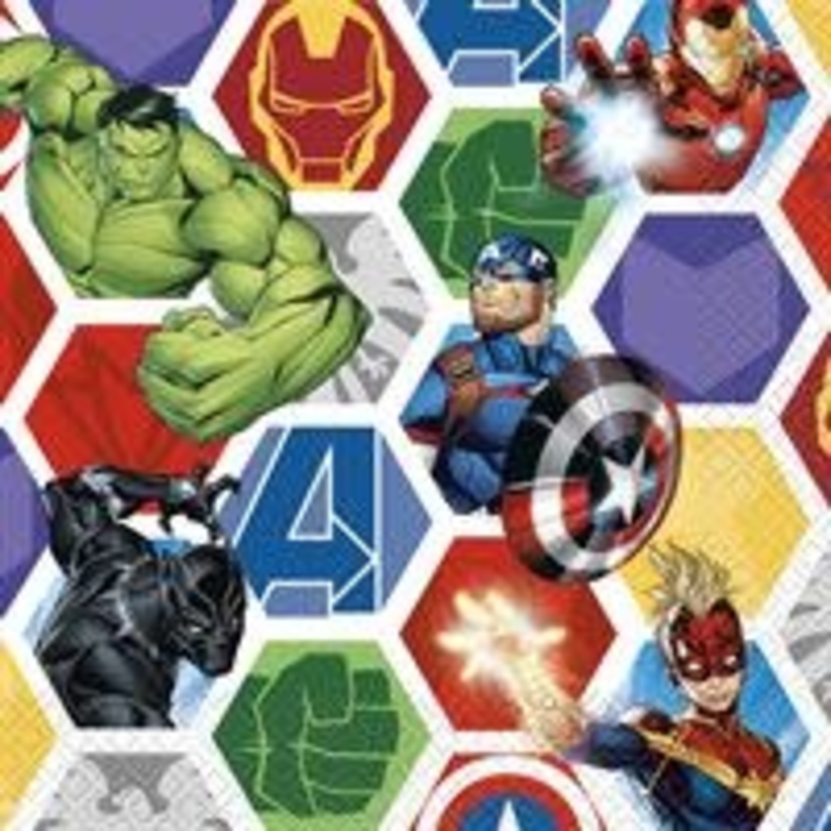 Avengers Lunch Napkin 16ct.