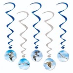 Ocean Bird Whirls 5pcs