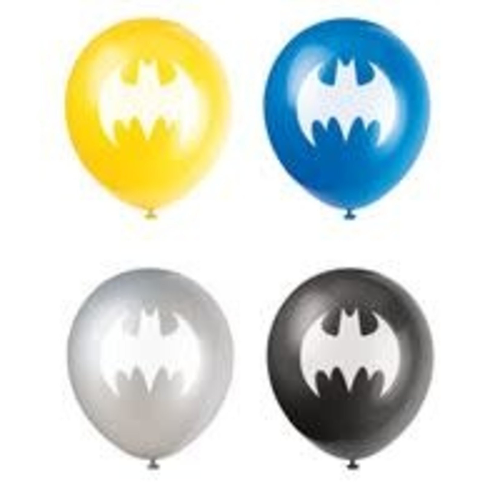 Batman Balloons 8ct