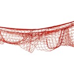 Fish Netting Red