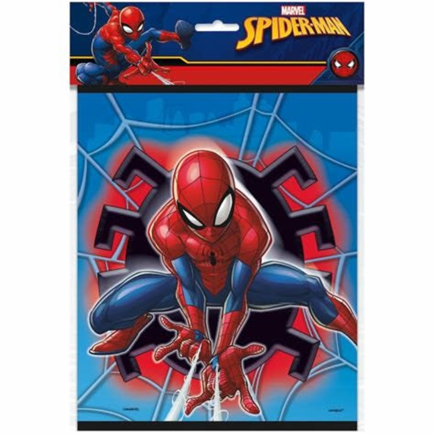 Spiderman Loot Bags 8ct.