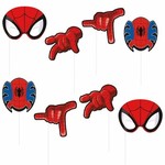 Spiderman  Party Photo  Props