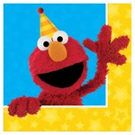 Sesame Street Luncheon Napkin 16ct.