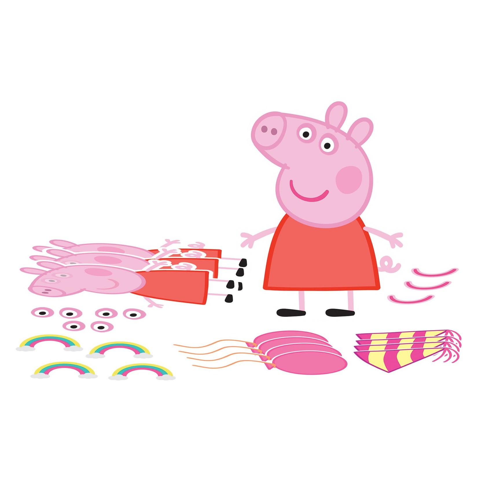 Peppa Pig 28pcs. Craft Kit